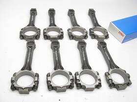 Cr1455-8 Trw X8 Engine Connecting Rods Reman Cr1455 Oem Gm 499323