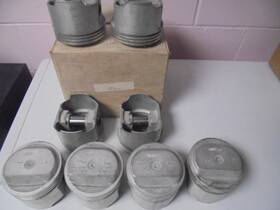 L2078 Trw Forged Pistons 401 Buick Nailhead Set Nos Rare