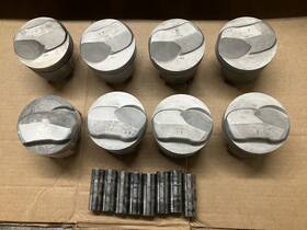 L2239nf60 Trw Pistons 427 Chevy 12.5 Dome L88 Zl1