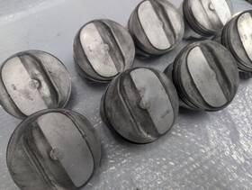 L2304.030 Trw Forged Pistons Chevy 350 Lt1 Sbc Set Of 8 Speed Pro