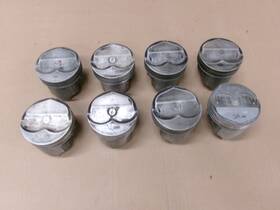 Trw L2307 L2294 Big Block Ford Fe 428 Forged Pistons Set Used .30