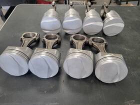 Trw L2312 Bbc 396 / 402 Forged Pistons And Truck Rods
