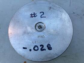 L2315 Trw Mopar 383 Forged Pistons .030