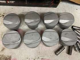 L2349 Trw Pistons 454 Chevrolet 4.280 Bore .030