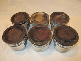 L2481 Trw Buick Grand National T-type Gnx Pistons 3.800 Inch Standard Bore Used