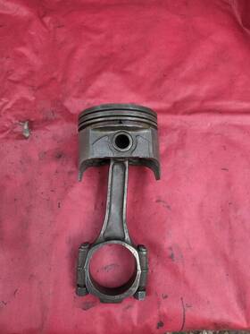 L3022f Trw Chevy 350 Small Block Flat Top Piston 1 0.30