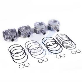 06k109467k Vehiculos 4x Pistons Kit 23mm For Audi Vw Jetta A4 A6 Q5 Gti 09-15 2.0 Tfsi Tsi 06h107065