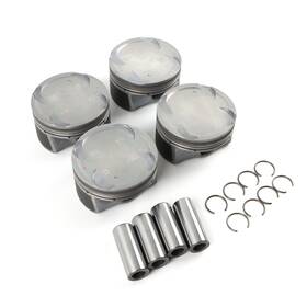 23041-2e100 Vehiculos 23040-2e001 4pcs G4nb Engine Pistons Rings Set For Hyundai Kia 2012-2017 1.8l Us