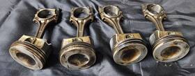 Volkswagen 06 07 08 09 A3 Piston And Connecting Rod Standard 2006-2008 Passat 2.0 Audi Tt Eos Jetta Bpy