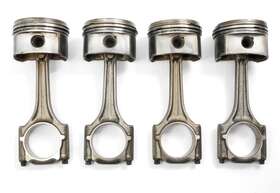 06ba Volkswagen Piston And Connecting Rod Set 01-05 Jetta Golf Gti Beetle Tt 1.8t Awp Awv 80.95