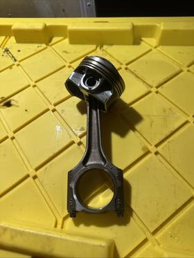 06lal82460 Volkswagen 2017-2019 1.8 Engine Piston And With Connecting Rod Oem
