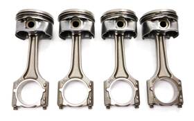 06lj Volkswagen Piston And Rod Set 2015 Vw Gti Mk7 2.0t Tfsi Cnta - Genuine 06k Bn