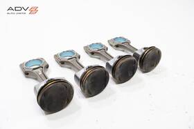 Volkswagen 0m206lad 2025 Tiguan 2.0l Engine Motor Piston And Connecting Rod Oem -set Of 4