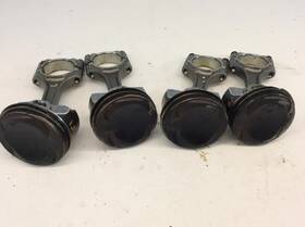 304.vw1o18 Volkswagen 18 19 20 Passat Sedan Engine Piston With Connecting Rod Set Of 4 N