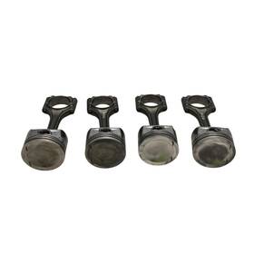 Volkswagen 6d107066s 2012-2013 Golf R Pistons And Connecting Rods Oem Set Of Four