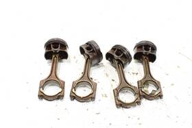 31460828 Volvo Xc90 2.0l Engine Motor Piston And Connecting Rod Oem 2016 - 2021 -set Of 4