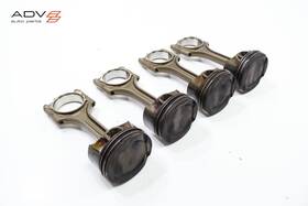 32240866 Volvo 2016 - 2021 Xc90 2.0l Engine Motor Piston And Connecting Rod Oem -set