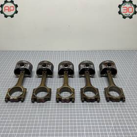 Volvo 8687926 13-16 S60 2.5l 5i Piston With Connecting Rod Set Of 5 Oem
