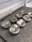 Wd-04037 Wiseco Pistons Part Ford Sb With Edelbrock Head Max Dome