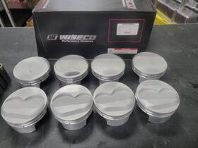 K0032b05 Weisco Sbc Quick 16 Dome Piston #