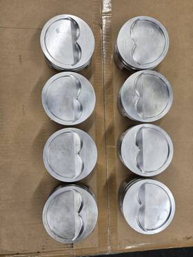 Weisco P501a4 Small Block Chevy 400 Pistons