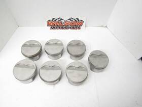 5008h4 Wiseco Sb Chevy Flat Top Pistons 4.040 Bore Ump Imca Manley Sbc
