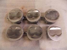 5535a3 Wiseco 6048j 6 Wiseco/protru Forged Domed Pistons Sb Chev 4.155 Bore/4.0 Stroke/5.850 Inch Rod