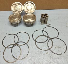 6598m995ap Wiseco Subaru Ej257 Piston 99.50 Mm Bore 30.70 Ch -19.00 Cc 8526