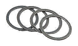 Cs25 Wiseco Bbc Flat Spiral Pin Locks - 4 Per Pack