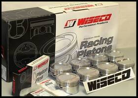 Kp458a4 Wiseco Custom Made For Swp Sbc Chevy 383 Forged Pistons 4.040 -24cc Rd Dish 6.0 Rod