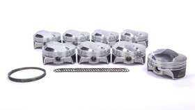 K0006b100 Wiseco Bbc Q16 Dome Piston Set 4.600 Bore 42cc