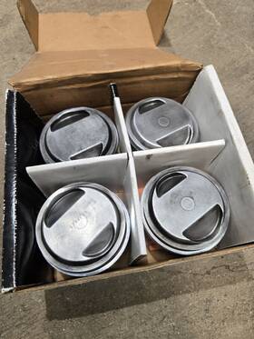 Wiseco K508m87 Pistons For Toyota 1.8l 3tc
