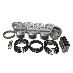 Pts510a3 Wiseco Pistons Forged Flat 4.155 Inch Bore Chevy Small Block Set Of 8