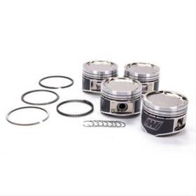 Tlx-wisk573m88ap-cl360a70 Wiseco Piston Kit For Acura 4v Domed 8cc Strutted 88.0mm