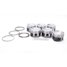Tlx-wisk605m96ap-cl360a70 Wiseco Piston Kit For 2004 Nissan 350z Vq35 4v Dished -10cc 96mm