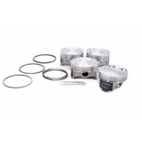 Tlx-wisk651m86-cl360a70 Wiseco Piston Kit For 2010-2013 Hyundai Genesis 2.0l 1998cc Dohc Tc