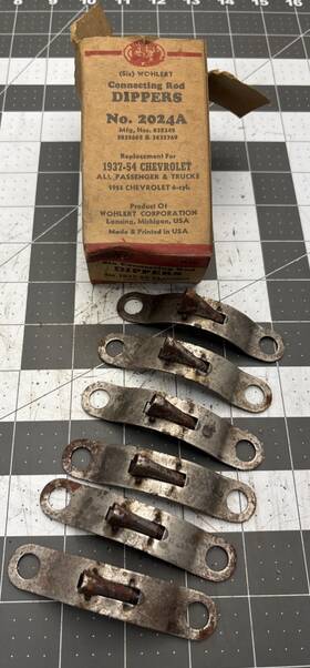 2024a Wohlert Nos Connecting Rod Dippers No. 1937-54 Chevrolet Cars Trucks
