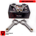 Yae6jg Maxpeedingrods Connecting Rods Arp Bolts Fit Vw Tdi Asz Bkd