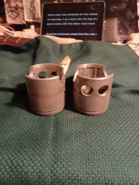 Yamaha 360116310396 Vintage Rd350 S2 Used Pistons