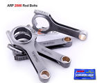 Arp2000 Yb Ford 128.55mm Rod Bielle Conrod Connecting Cosworth Sierra Escort