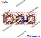 Ynkm3d82epr100 Unbranded Piston Ring Set For Komatsu Engine Excavator Parts