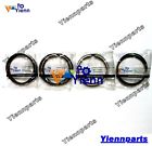 Ynmts4lpr100 Unbranded Piston Ring Set For Mitsubishi Engine Tractor