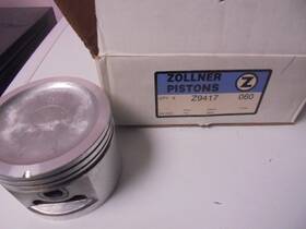Z9417 Zollner 455 Buick Piston Set .060 Over Cast 1968 Thru 1976 2001 Vintage Nos
