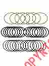 Zwin-1381 Enginetech Moly Piston Rings Chevrolet Corvette Camaro 346 5.7l V8 Ls1 Ls-1 1997-2004