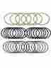 Zwin-1421 Enginetech Moly Piston Rings Sbc Chevrolet 350 5.7l Ohv V8 1968-1985 Std 020 030 040 060