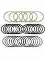 Zwin-1450 Enginetech Premium Piston Rings Dodge Intrepid Stratus Magnum 167 2.7l Dohc V6 1998-2010