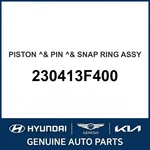 2008-2015 Hyundai Equus Piston & Pin Snap Ring Assembly Oem New 230413F400. Fixed Price $172.49.