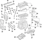 Genuine Mazda Engine Piston LFY0-11-SA0A. Fixed Price $150.07.
