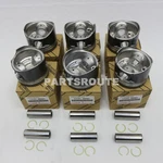 Toyota Supra JZA80 2JZ-GTE Aristo Turbo Oem Genuine Pistons Set 13101-46091 X6. Fixed Price $449.99.