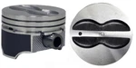 Flat Top Hypereutectic Pistons For 67-90 Chevrolet 5.7/350 .060 Oversized. Fixed Price $180.91.